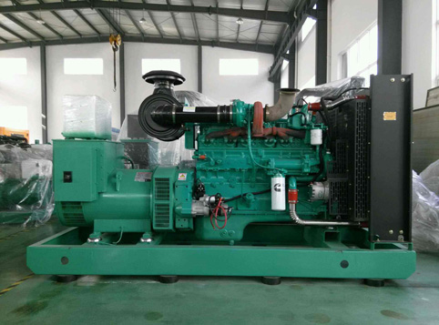 沾益柴油发电机组