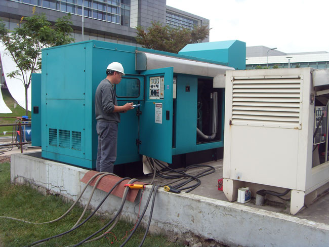 沾益发电机出租