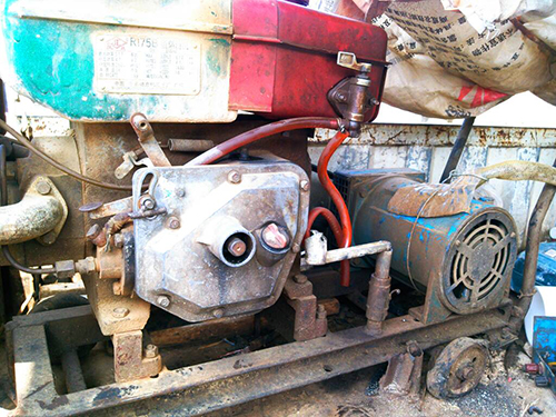 沾益单杠柴油机发电机出租