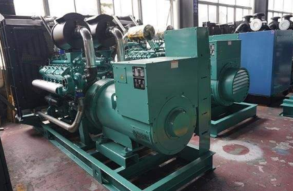 沾益柴油发电机